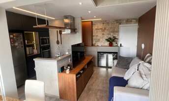 Imagem 7: Apartamento à venda no Brooklin, São Paulo-SP: 1 quarto, 1 suíte, 2 salas, 2 banheiros, 1