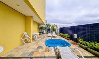 Imagem 7: Cobertura de luxo em Moema, 2 quartos, 2 suítes, 3 salas, 3 banheiros, 2 vagas de garagem