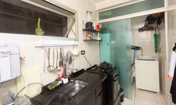 Imagem 7: Apartamento à venda em Moema, São Paulo-SP: 1 quarto, 1 suíte, 2 salas, 1 banheiro, 1 vaga