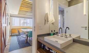 Imagem 6: Imperdível oportunidade de adquirir um apartamento de 2 quartos no Jardim Paulista, São Pa