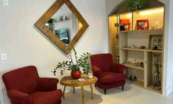 Imagem 4: Apartamento à venda em São Paulo-SP, Campo Belo: 2 quartos, 2 suítes, 3 salas, 4 banheiros