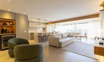 Imagem 4: Apartamento de luxo à venda em Moema, São Paulo - 3 quartos, 3 suítes, 5 banheiros, 2 vaga