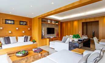 Imagem 2: Imperdível apartamento à venda no Itaim Bibi, São Paulo-SP: 1 quarto, 1 suíte, 3 salas, 3