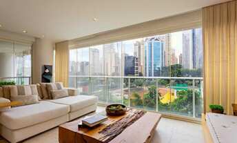 Imagem 3: Imperdível apartamento à venda no Itaim Bibi, São Paulo-SP: 1 quarto, 1 suíte, 3 salas, 3