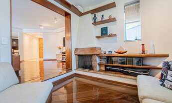 Imagem 4: Apartamento de Luxo no Paraíso: 4 Quartos, 4 Suítes, 4 Salas, 6 Banheiros, 3 Vagas, 190m²