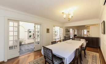 Imagem 1: Impecável casa à venda em São Paulo-SP, Jardim Paulistano: 4 quartos, 2 suítes, 4 banheiro