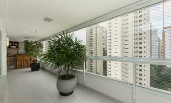 Imagem 1: Apartamento de luxo na Vila Andrade: 3 quartos, 3 suítes, 3 salas, 5 banheiros, 3 vagas de