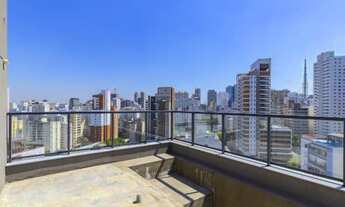 Imagem 4: Luxuosa cobertura à venda no Jardim América, São Paulo-SP: 4 quartos, 4 suítes, 6 salas, 7