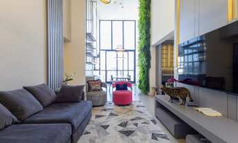 Imagem 2: Apartamento de Luxo na Vila Olímpia - 2 quartos, 2 suítes, 3 salas, 3 banheiros, 2 vagas d