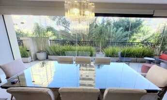 Imagem 6: Apartamento de luxo na Vila Nova Conceição com 4 suítes, 4 salas e 4 vagas - São Paulo-SP!