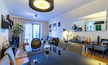 Imagem 2: Apartamento à venda em São Paulo-SP, no Panamby: 3 quartos, 1 suíte, 2 salas, 3 banheiros