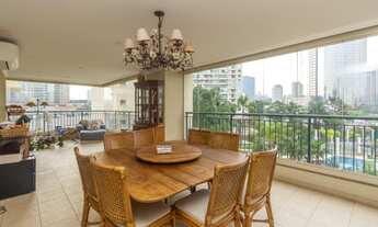 Imagem: Apartamento de luxo no Brooklin 4 quartos