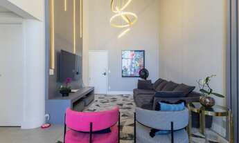 Imagem 5: Apartamento de Luxo na Vila Olímpia - 2 quartos, 2 suítes, 3 salas, 3 banheiros, 2 vagas d