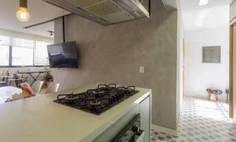 Imagem 6: Apartamento de 3 quartos em Moema, São Paulo-SP: 3 salas, 3 banheiros, 1 vaga, 110m² de lu