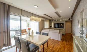 Imagem 2: Apartamento à venda: 3 quartos, 3 suítes, 3 salas, 5 banheiros, 2 vagas no Ipiranga, São P