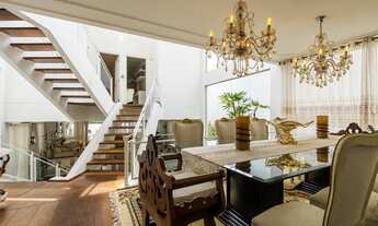 Imagem 2: Espetacular casa de luxo à venda em São Paulo-SP, Campo Belo: 4 quartos, 4 suítes, 7 banhe