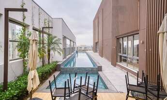 Imagem 6: Apartamento de 3 quartos no Brooklin: 101m², 1 suíte, 3 salas, 3 banheiros e 2 vagas de ga