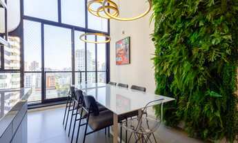 Imagem 1: Apartamento de Luxo na Vila Olímpia - 2 quartos, 2 suítes, 3 salas, 3 banheiros, 2 vagas d