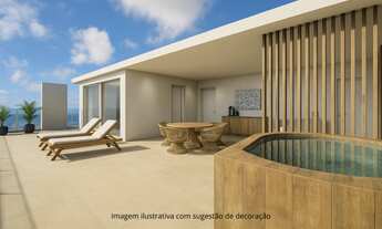 Imagem: Cobertura de luxo no Brooklin 3 quartos