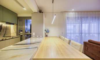 Imagem 5: Apartamento de 3 quartos no Brooklin: 101m², 1 suíte, 3 salas, 3 banheiros e 2 vagas de ga