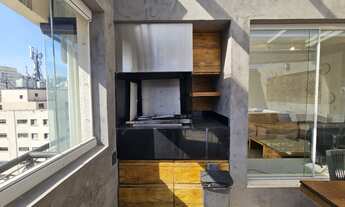 Imagem 2: Apartamento à venda na Vila Nova Conceição, São Paulo-SP: 2 quartos, 1 suíte, 3 salas, 3 b