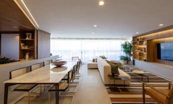 Imagem 3: Imperdível: Apartamento de luxo com 3 quartos e 3 suítes, 4 salas, 5 banheiros e 2 vagas n