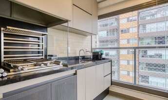 Imagem 3: Apartamento de 3 quartos no Brooklin: 101m², 1 suíte, 3 salas, 3 banheiros e 2 vagas de ga