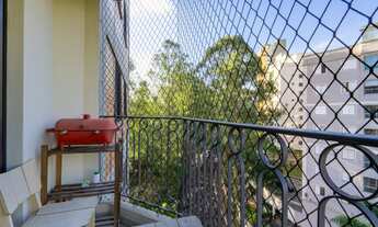 Imagem 5: Apartamento à venda em São Paulo-SP, no Panamby: 3 quartos, 1 suíte, 2 salas, 3 banheiros