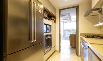 Imagem 7: Imperdível Apartamento à Venda no Brooklin, São Paulo-SP: 3 Quartos, 1 Suíte, 3 Salas, 3 B