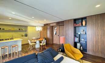 Imagem 2: Apartamento à venda no Brooklin, São Paulo-SP: 2 quartos, 2 suítes, 3 salas, 2 banheiros