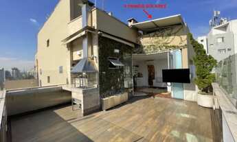 Imagem 5: Cobertura à venda em São Paulo-SP, bairro Campo Belo: 3 quartos, 1 suíte, 3 salas, 3 banhe