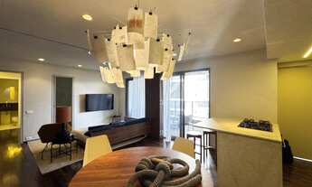 Imagem 4: Apartamento à venda no Brooklin, São Paulo-SP: 2 quartos, 2 suítes, 3 salas, 2 banheiros