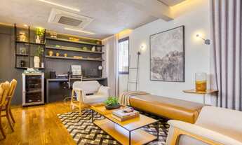 Imagem 6: Impecável apartamento com 2 suítes e 2 vagas no coração de Higienópolis, São Paulo-SP! 102