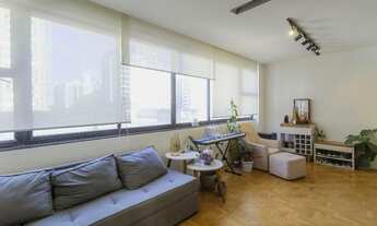 Imagem 7: Apartamento de 3 quartos em Moema, São Paulo-SP: 3 salas, 3 banheiros, 1 vaga, 110m² de lu