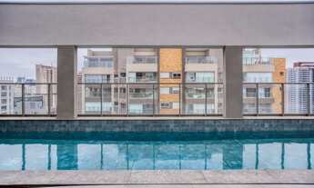 Imagem 2: Apartamento de 3 quartos no Brooklin: 101m², 1 suíte, 3 salas, 3 banheiros e 2 vagas de ga