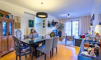 Imagem 4: Apartamento à venda em São Paulo-SP, no Panamby: 3 quartos, 1 suíte, 2 salas, 3 banheiros