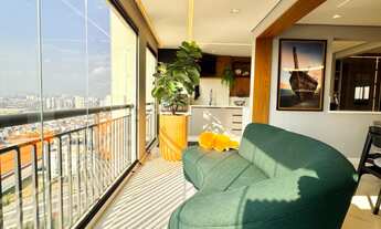 Imagem 6: Apartamento à venda na Vila Leopoldina, São Paulo-SP: 3 quartos, 1 suíte, 3 salas, 4 banhe