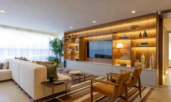 Imagem 5: Imperdível: Apartamento de luxo com 3 quartos e 3 suítes, 4 salas, 5 banheiros e 2 vagas n