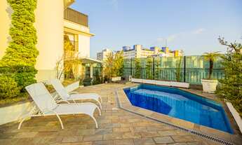 Imagem 2: Luxuosa cobertura à venda em Higienópolis, São Paulo-SP: 5 quartos, 5 suítes, 6 salas, 7 b