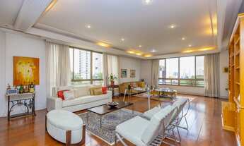 Imagem 2: Apartamento de luxo na Vila Andrade: 4 quartos, 4 suites, 5 salas, 7 banheiros, 4 vagas de