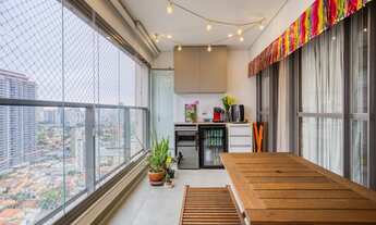 Imagem 7: Apartamento de 3 quartos no Brooklin: 101m², 1 suíte, 3 salas, 3 banheiros e 2 vagas de ga