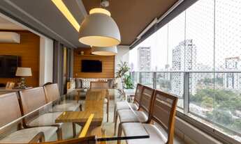 Imagem 2: Imperdível Apartamento à Venda no Brooklin, São Paulo-SP: 3 Quartos, 1 Suíte, 3 Salas, 3 B