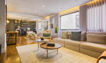 Imagem 4: Impecável apartamento com 2 suítes e 2 vagas no coração de Higienópolis, São Paulo-SP! 102