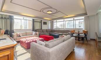 Imagem 3: Impecável apartamento de 5 quartos e 2 suítes em Higienópolis, São Paulo - 233 m² - 3 vaga