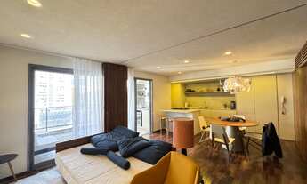 Imagem 5: Apartamento à venda no Brooklin, São Paulo-SP: 2 quartos, 2 suítes, 3 salas, 2 banheiros