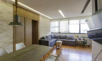 Imagem 3: Apartamento de 3 quartos em Moema, São Paulo-SP: 3 salas, 3 banheiros, 1 vaga, 110m² de lu