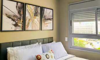 Imagem 2: Apartamento à venda em Moema, São Paulo-SP: 1 quarto, 1 banheiro, 33m² de área!