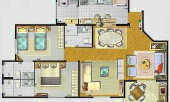 Imagem 3: Apartamento à venda em São Paulo, Vila Andrade: 2 quartos, 2 suítes, 3 banheiros, 3 vagas