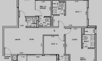 Imagem 5: Cobertura à venda no Alto da Lapa, SP: 3 quartos, 3 suítes, 5 banheiros, 3 vagas, 230m² de