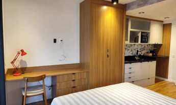 Imagem 3: Apartamento à venda em São Paulo-SP, na Vila Pompéia: 1 quarto, 1 banheiro, 27m² de área